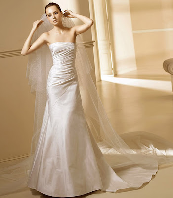 Modelo Mulata - Colección Silk - La Sposa 2008