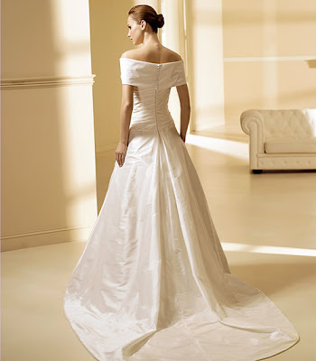 Modelo Muriel - Colección Silk - La Sposa 2008