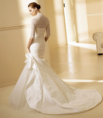 Modelo Musa - Colección Silk - La Sposa 2008