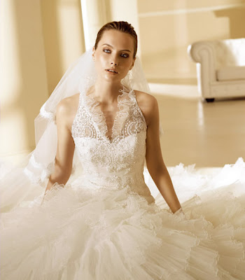 Modelo Mariscal - Colección Ruffles - La Sposa 2008