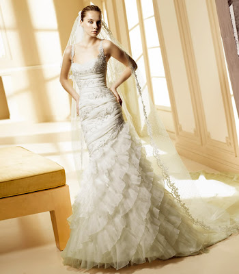 Modelo Moka - Colección Ruffles - La Sposa 2008