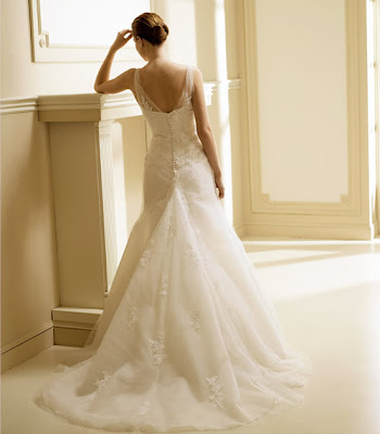 Modelo Malibu - Colección Point d´Espirit - La Sposa 2008