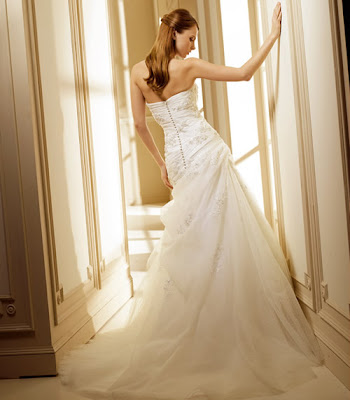 Modelo Marlene - Colección Point d´Espirit - La Sposa 2008