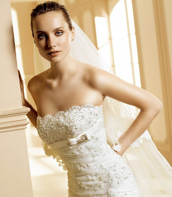 Modelo Mecenas - Colección Point d´Espirit - La Sposa 2008
