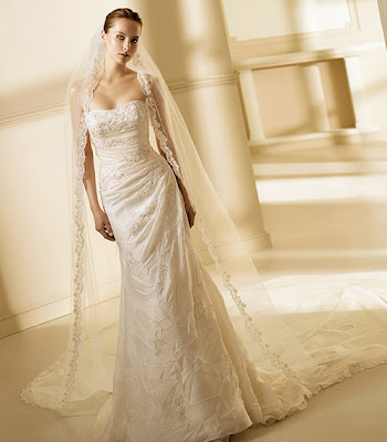 Modelo Mallorca - Colección Gazar - La Sposa 2008