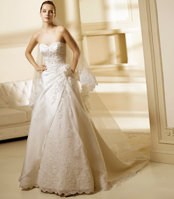 Modelo Malvasia - Colección Gazar - La Sposa 2008