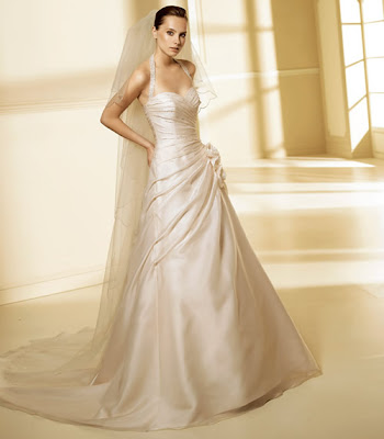 Modelo Manantial - Colección Gazar - La Sposa 2008