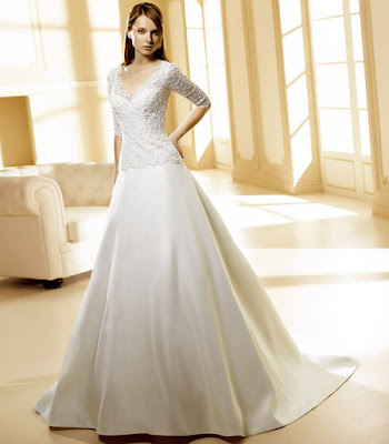 Modelo Mar - Colección Gazar - La Sposa 2008