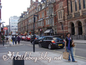 weekend shopping in London