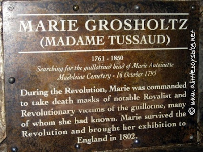 History of Madame Tussauds London