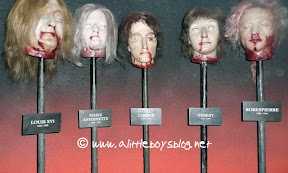 The earliest relics of Mme. Tussaud