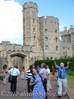 Edward III Tower at Windsor Castle