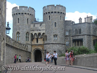 The Norman Gate at Windsor Castle