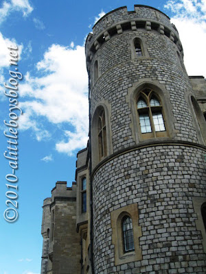 Curfew Tower at Windsor Castle