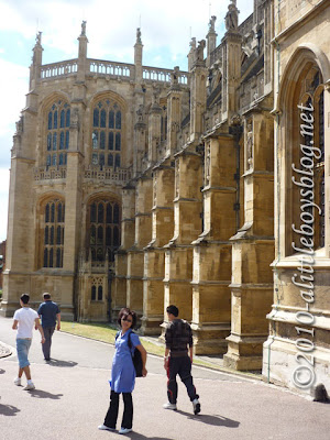 St George's Chapel at Windsor Castle