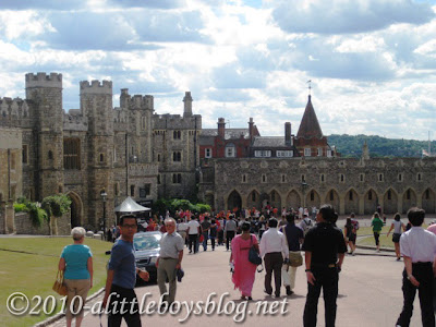 King Henry VIII Gate at Windsor Castle