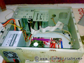 Fixing my computer