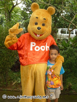Birthday Mascot