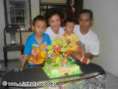 Blow the candle