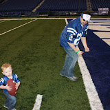 He could go all the way!