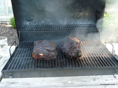 Boston Butt and Picnic cuts from a single pork shoulder