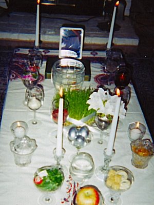 Haft Sīn for the Norooz
