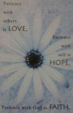 Patience