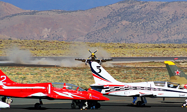 plane crash,Reno