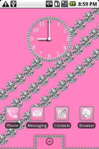 Diamond Theme Pink
