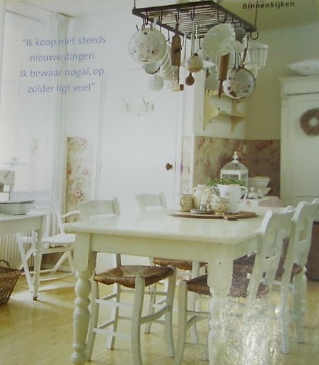 AMBIENTES: VINTAGE & CHIC, IDEAS PARA DECORAR.