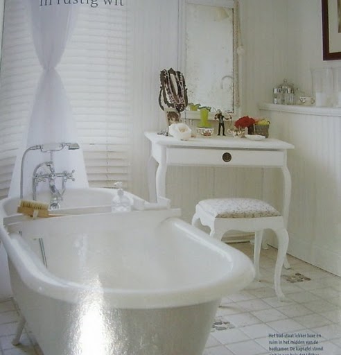 AMBIENTES: VINTAGE & CHIC, IDEAS PARA DECORAR.