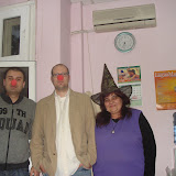 English Speaking Club 31.10.08