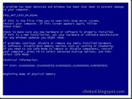 How To Deal With Blue Screen Problem In Windows