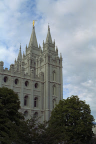 LDS Salt Lake (City Utah) Temple photo