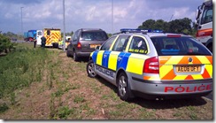 How many emergency vehicles?