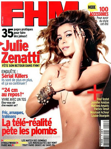 Julie zenatti PSD