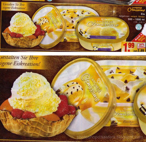 German Ice Cream PSD