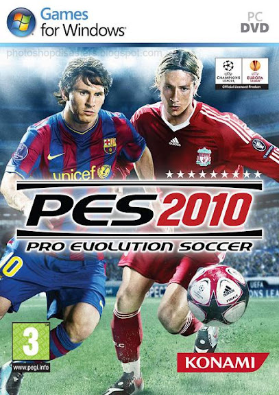 PES Soccer PSD