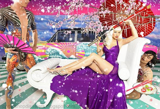 David LaChapelle PSD
