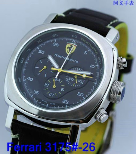  watches Ferrari clock Ferrari 