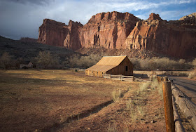 Barn in Utah, by John Reece