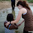 This was Darlene's first time baptizing!