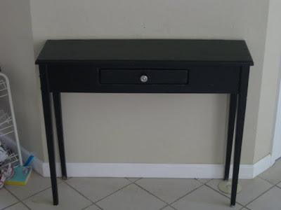 Foyer Table (AFTER)