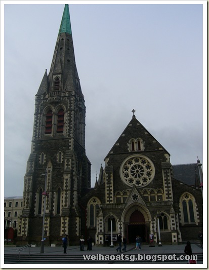 ChristChurch Cathedral (15 Jul 2006)
