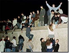 caída del muro de Berlín