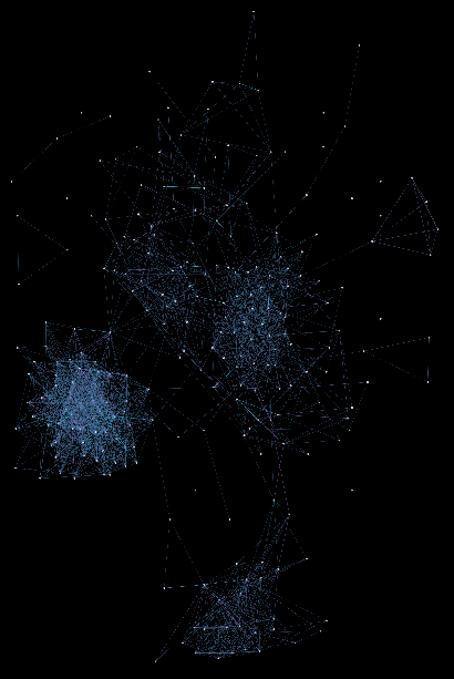 Frangelico's Facebook network visualized. Frangelico's Facebook network visualized.