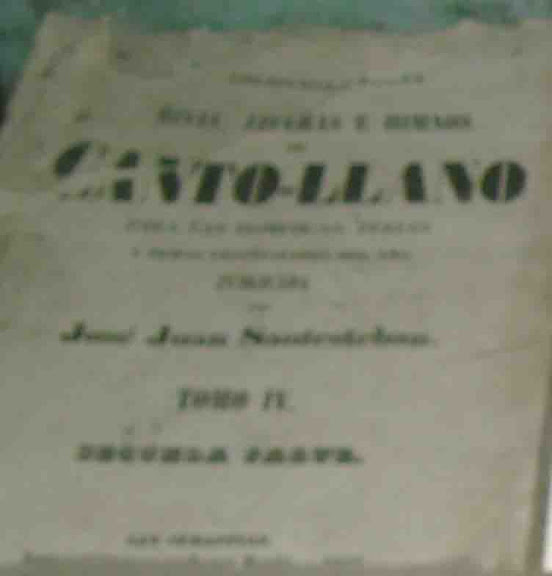 Canto-llano