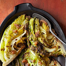 Crisp Roasted Cabbage