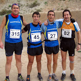 1 Prueba de liga de Carreras por montaña- Crevillente (7-Febrero-2010)