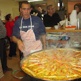 Comida en Villa Rosa (18-Enero-2009)